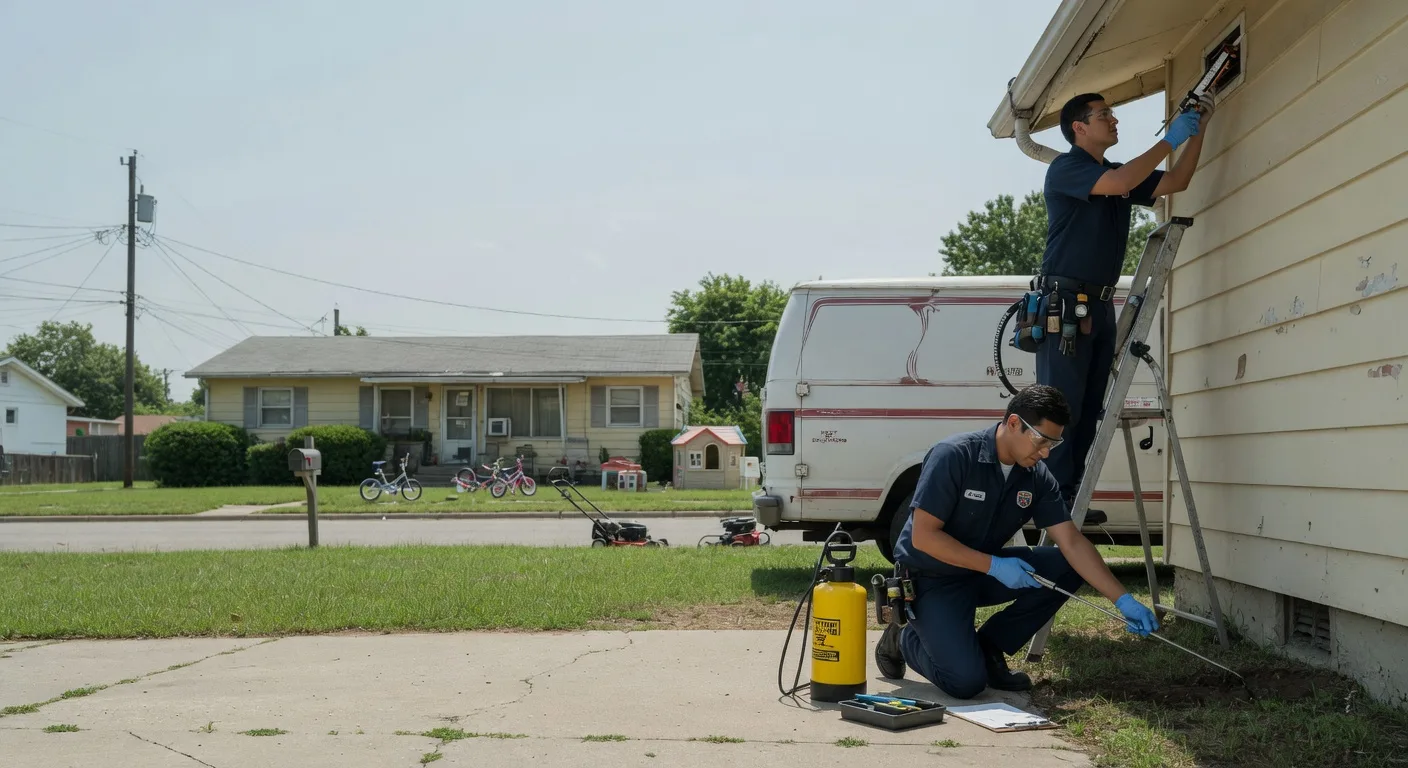 Termite Treatment in Tolar, TX near me